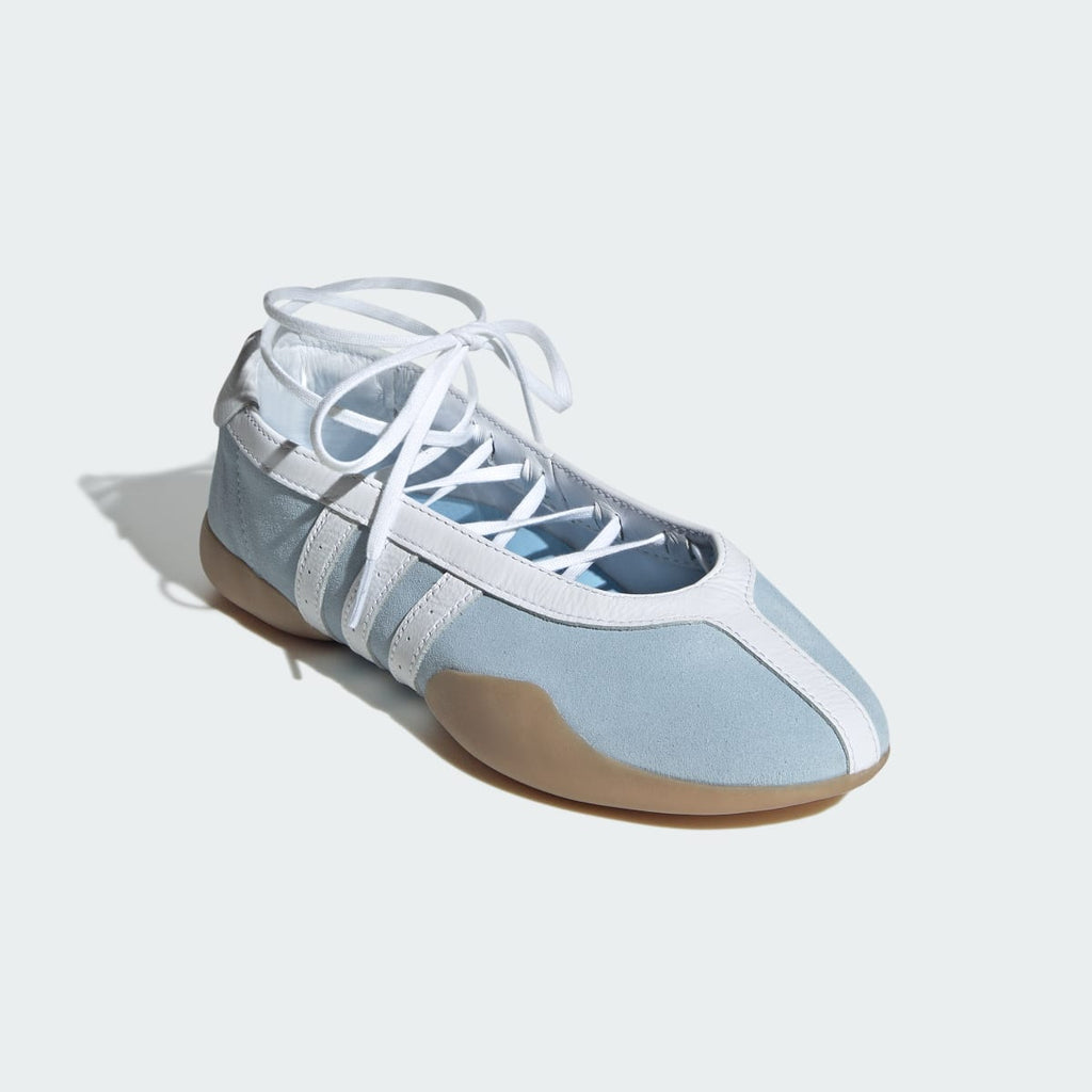 Adidas Women's Taekwondo Mei Shoes - Clear Sky / Cloud White / Gum - Image 4