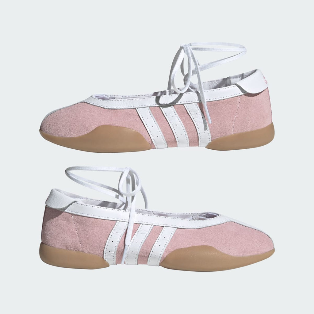 Adidas Women's Taekwondo Mei Shoes - Clear Pink / Cloud White / Gum - Image 7