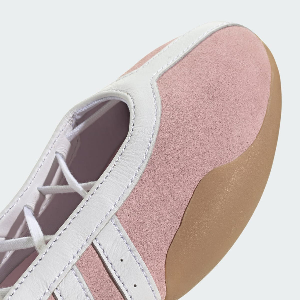 Adidas Women's Taekwondo Mei Shoes - Clear Pink / Cloud White / Gum - Image 8