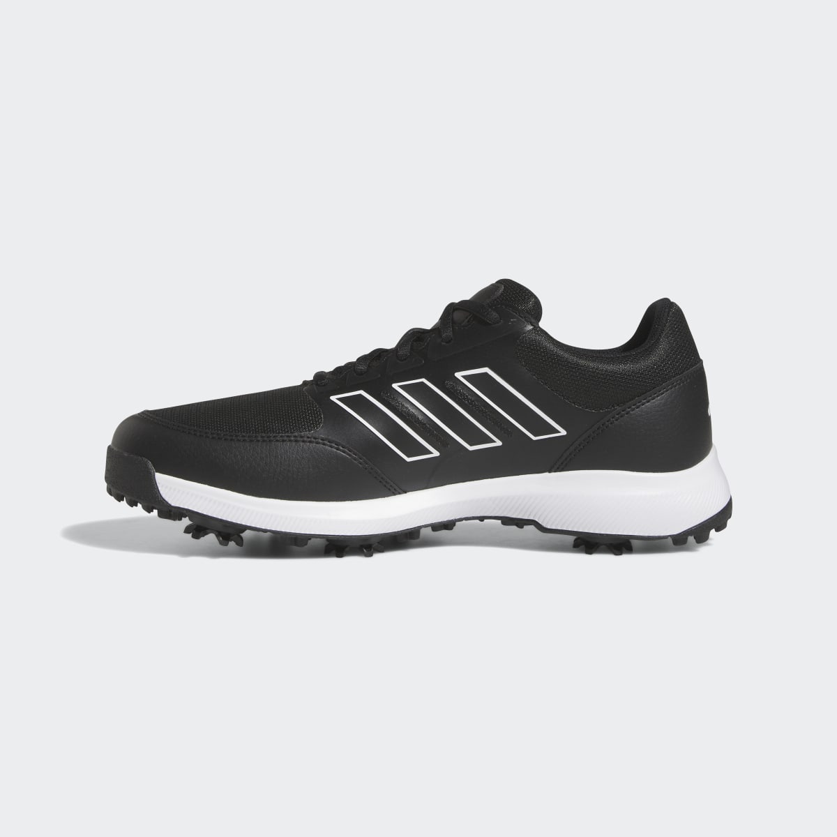 Adidas Men's Tech Response 3.0 Wide Golf Shoes - Core Black / Core Black / Cloud White - Image 6