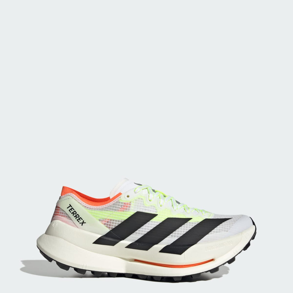 Adidas Women's Terrex Agravic Speed Ultra 2 Trail Running Shoes - Cloud White / Core Black / Reflective Silver - Image 1