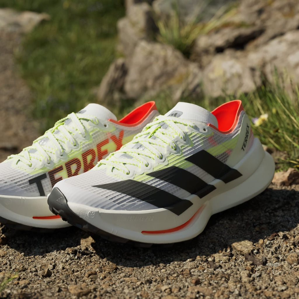 Adidas Women's Terrex Agravic Speed Ultra 2 Trail Running Shoes - Cloud White / Core Black / Reflective Silver - Image 11