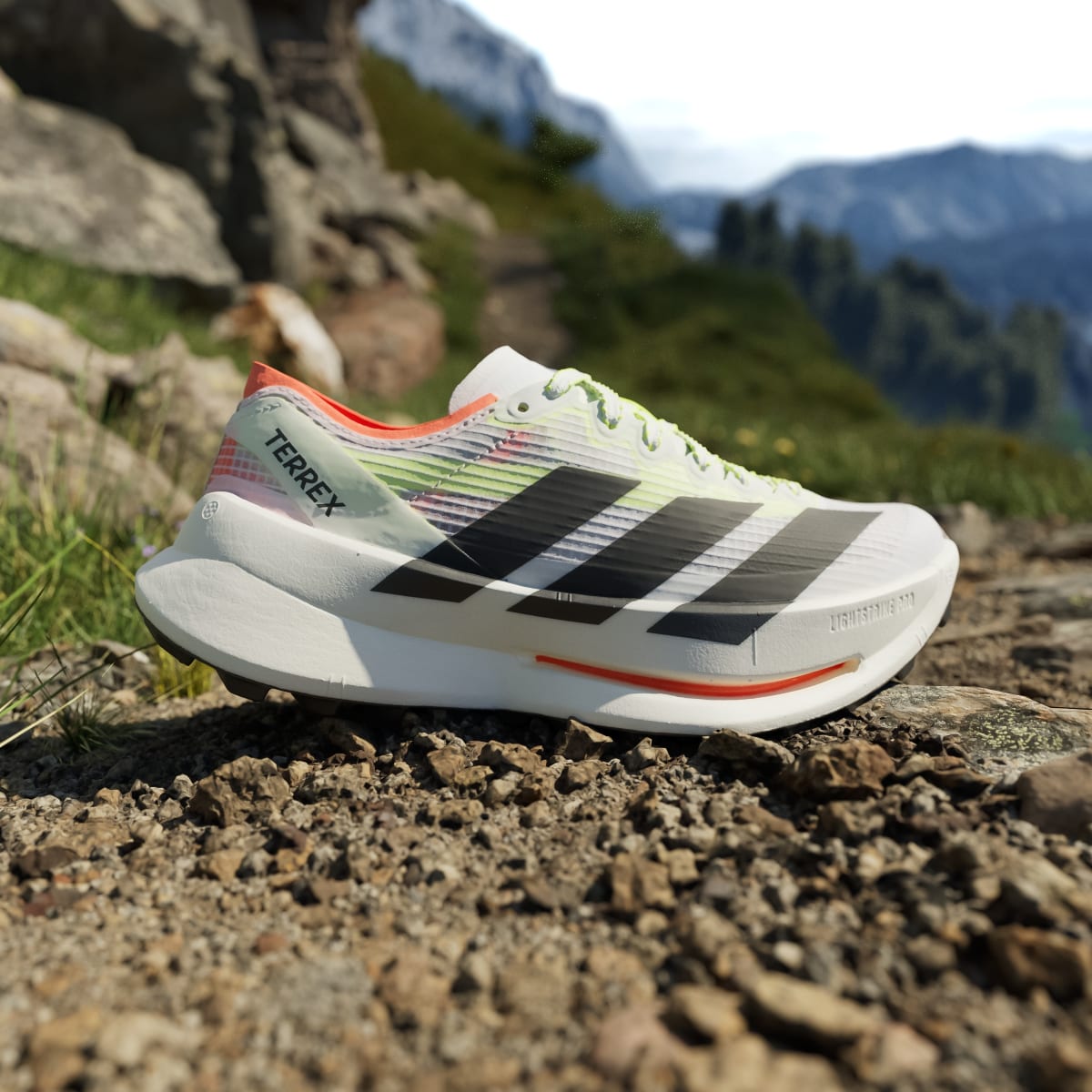 Adidas Women's Terrex Agravic Speed Ultra 2 Trail Running Shoes - Cloud White / Core Black / Reflective Silver - Image 4