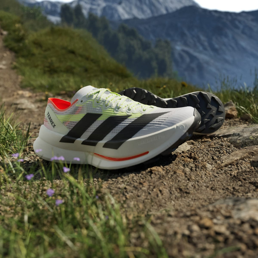 Adidas Women's Terrex Agravic Speed Ultra 2 Trail Running Shoes - Cloud White / Core Black / Reflective Silver - Image 9