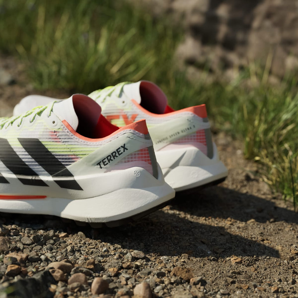 Adidas Women's Terrex Agravic Speed Ultra 2 Trail Running Shoes - Cloud White / Core Black / Reflective Silver - Image 10