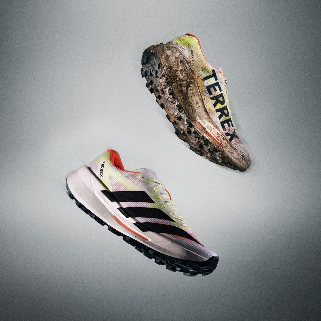 Adidas Women's Terrex Agravic TT Trail Running Shoes - Cloud White / Core Black / Impact Orange - Image 16
