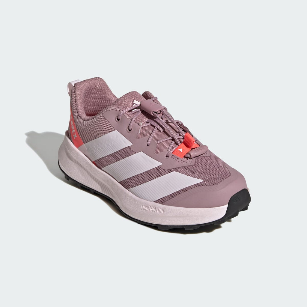 Adidas Kids' Terrex Agravic Trail Running Shoes Kids - Magic Mauve / Distilled Pink / Solar Turbo - Image 4