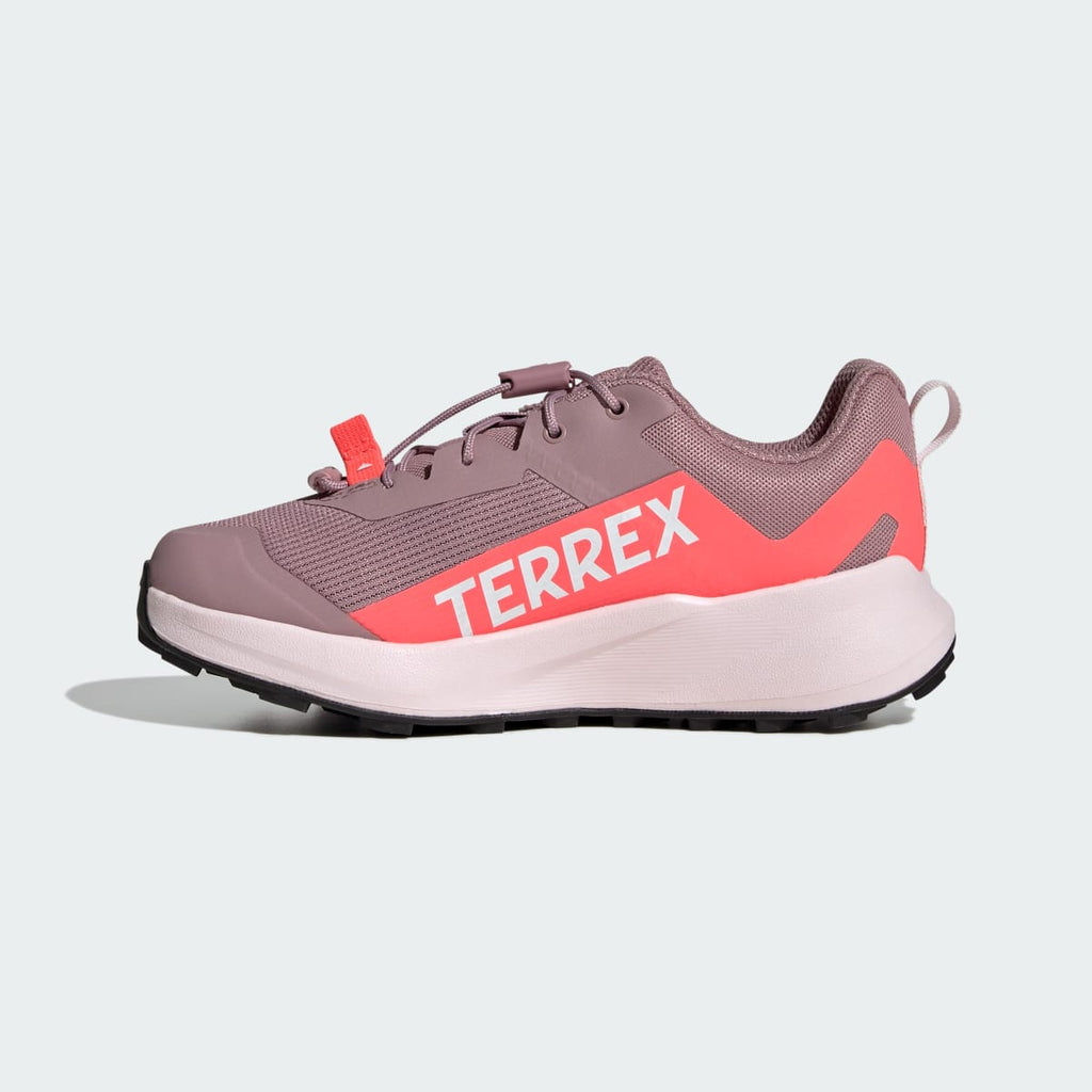 Adidas Kids' Terrex Agravic Trail Running Shoes Kids - Magic Mauve / Distilled Pink / Solar Turbo - Image 6