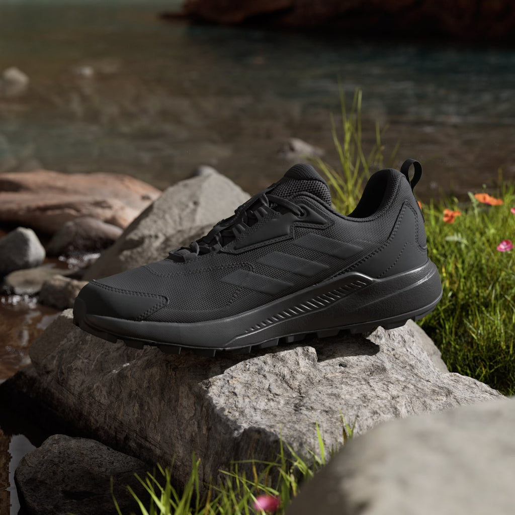 Adidas Men's Terrex Anylander Hiking Shoes - Core Black / Core Black / Grey Four - Image 7