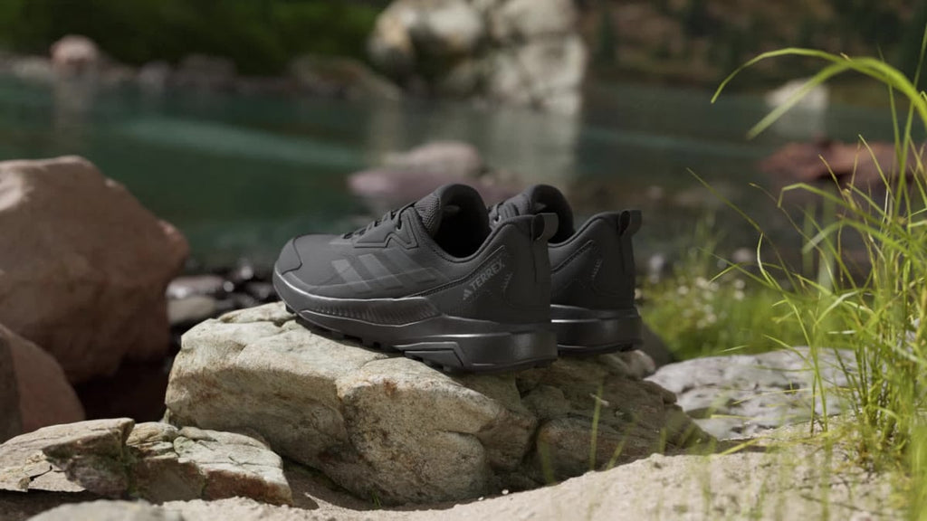 Adidas Men's Terrex Anylander Hiking Shoes - Core Black / Core Black / Grey Four - Image 2