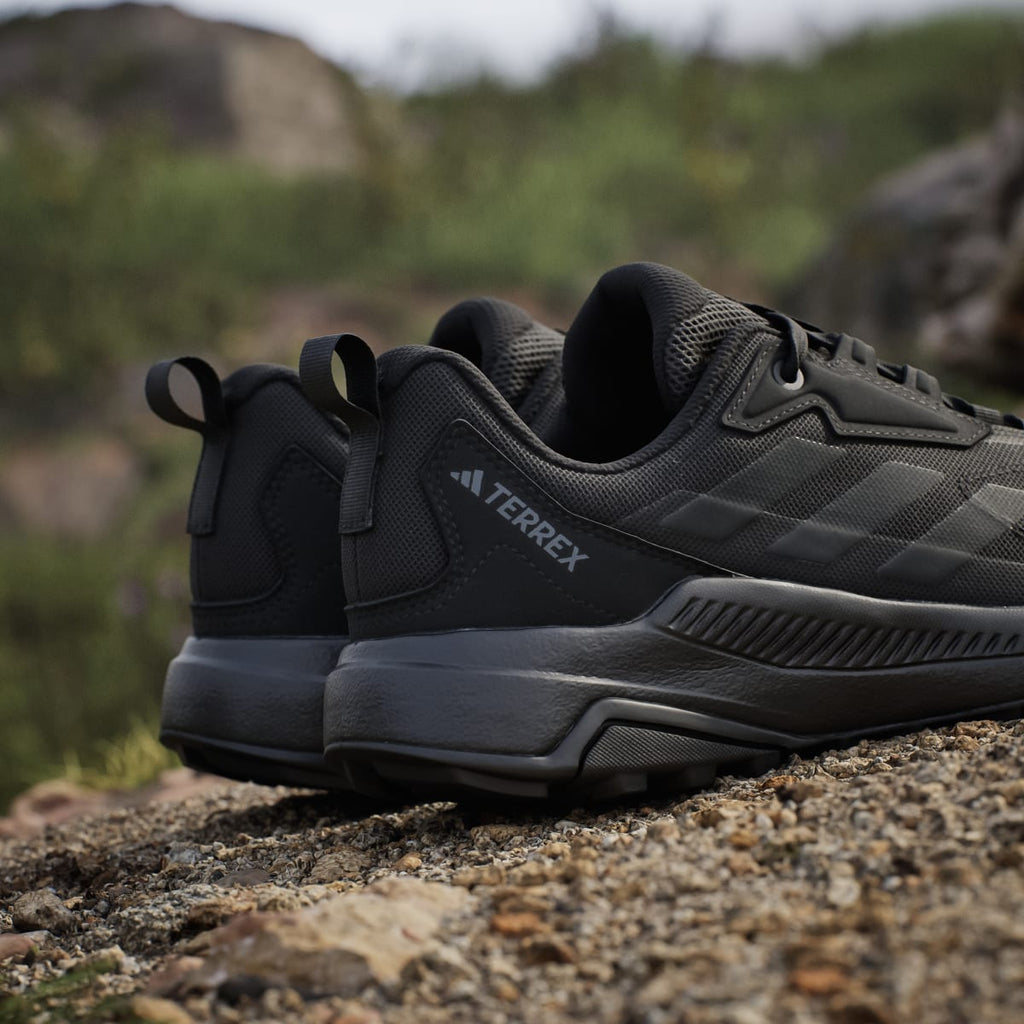 Adidas Women's Terrex Anylander Hiking Shoes - Core Black / Core Black / Grey Four - Image 10