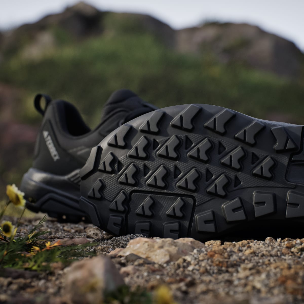 Adidas Women's Terrex Anylander Hiking Shoes - Core Black / Core Black / Grey Four - Image 11
