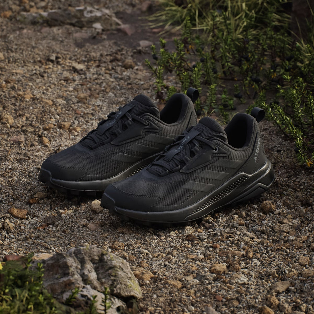 Adidas Women's Terrex Anylander Hiking Shoes - Core Black / Core Black / Grey Four - Image 5