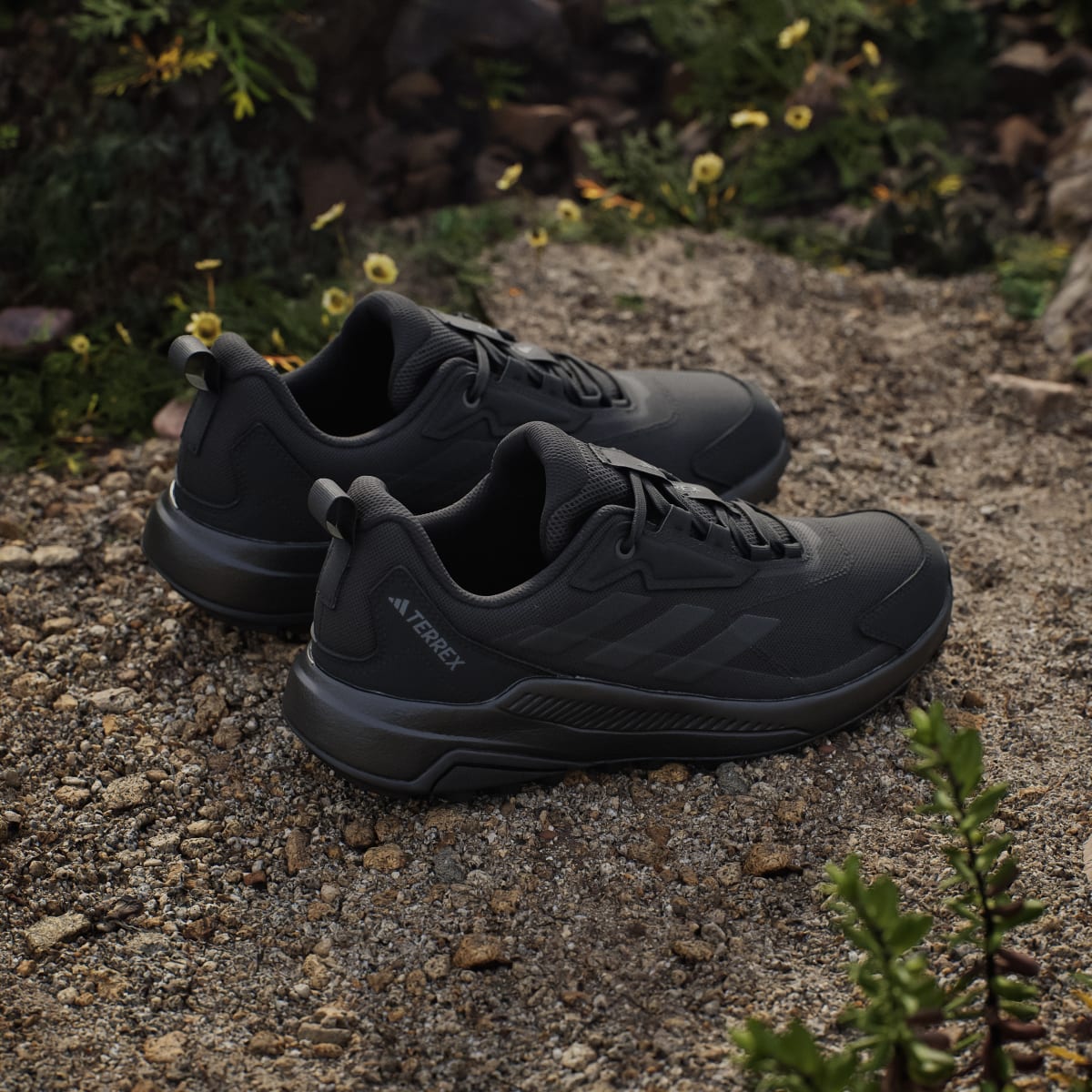 Adidas Women's Terrex Anylander Hiking Shoes - Core Black / Core Black / Grey Four - Image 6
