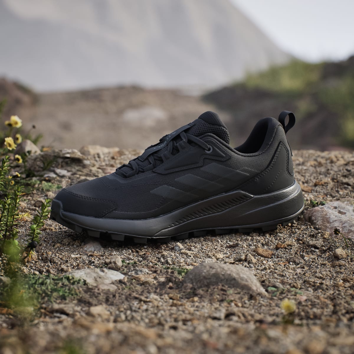 Adidas Women's Terrex Anylander Hiking Shoes - Core Black / Core Black / Grey Four - Image 7