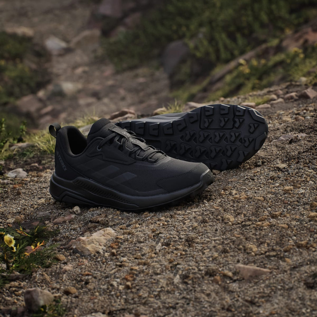 Adidas Women's Terrex Anylander Hiking Shoes - Core Black / Core Black / Grey Four - Image 8