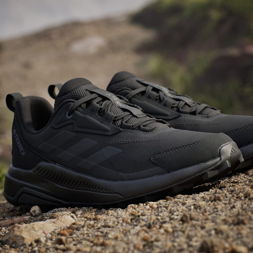 Adidas Women's Terrex Anylander Hiking Shoes - Core Black / Core Black / Grey Four - Image 9