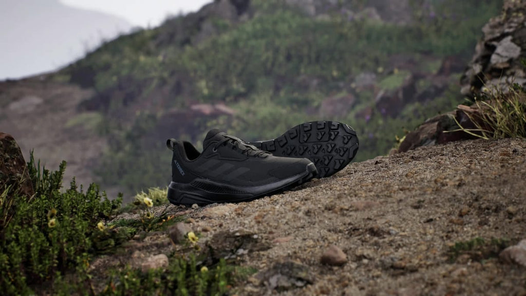 Adidas Women's Terrex Anylander Hiking Shoes - Core Black / Core Black / Grey Four - Image 2