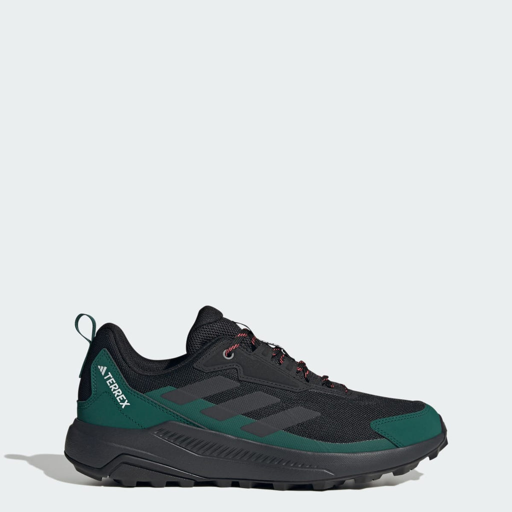 Adidas Men's Terrex Anylander Hiking Shoes - Core Black / Carbon / Collegiate Green - Image 1