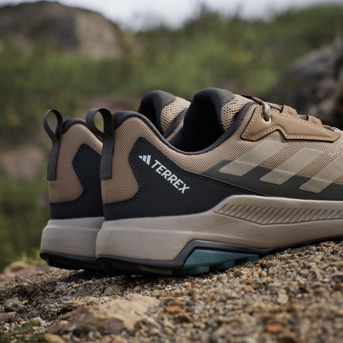 Adidas Men's Terrex Anylander Hiking Shoes - Cardboard / Blanch Cargo / Shadow Olive - Image 10