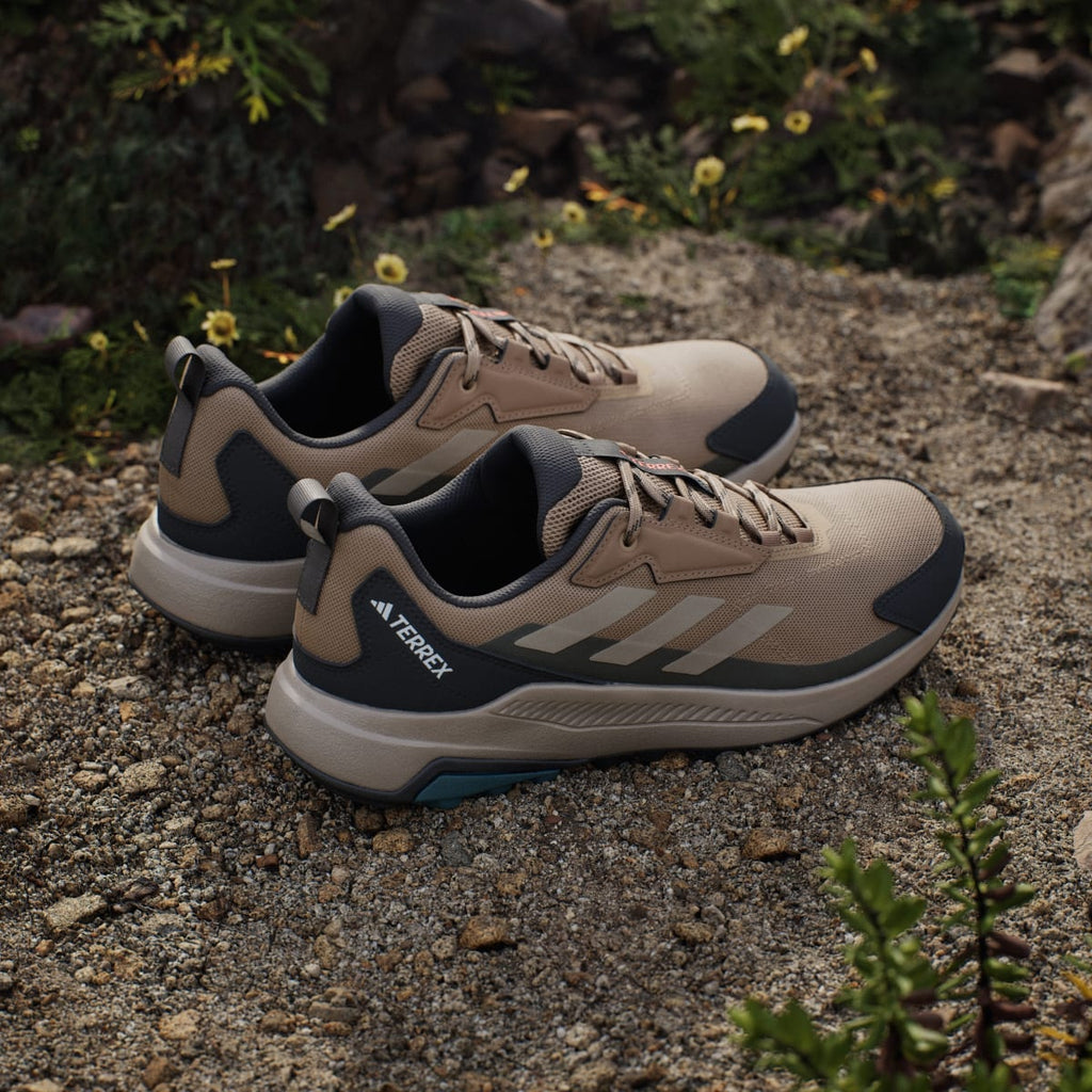 Adidas Men's Terrex Anylander Hiking Shoes - Cardboard / Blanch Cargo / Shadow Olive - Image 6