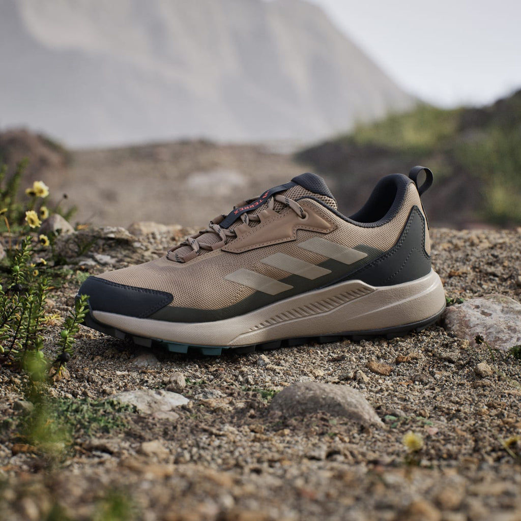Adidas Men's Terrex Anylander Hiking Shoes - Cardboard / Blanch Cargo / Shadow Olive - Image 7