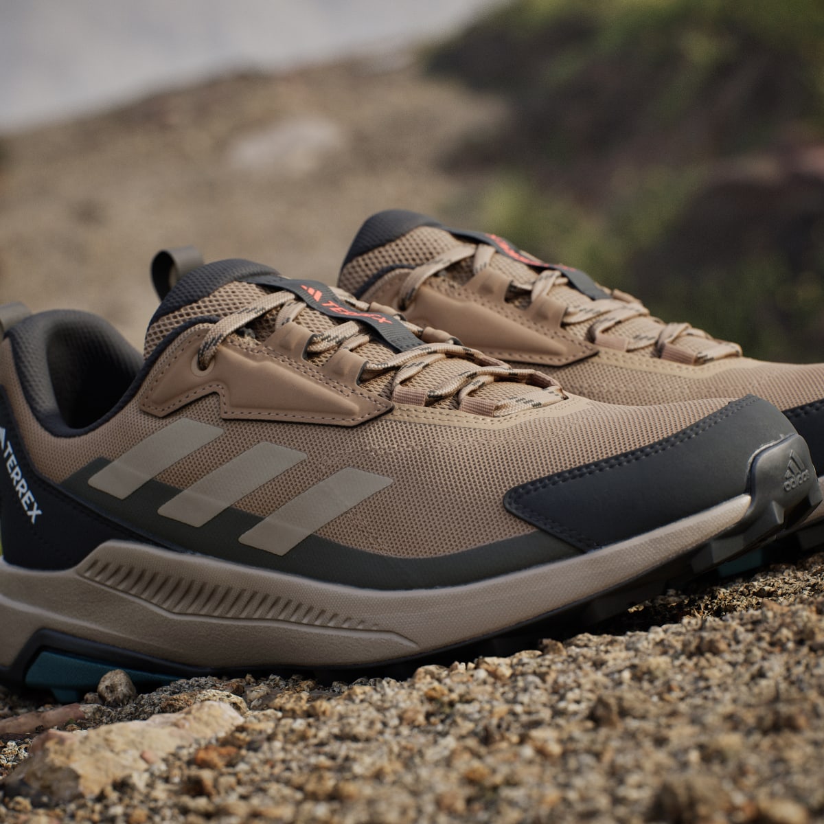 Adidas Men's Terrex Anylander Hiking Shoes - Cardboard / Blanch Cargo / Shadow Olive - Image 9