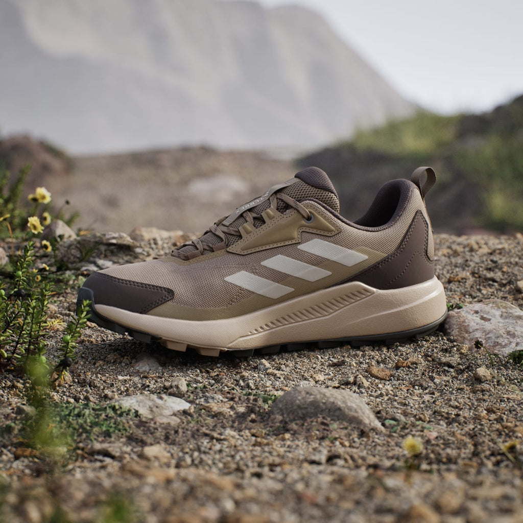 Adidas Men's Terrex Anylander Hiking Shoes - Brown Oxide / Light Brown / Dark Brown - Image 7