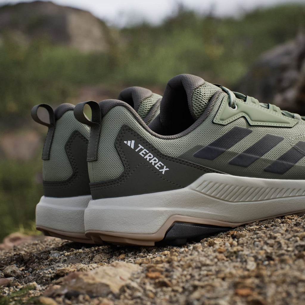 Adidas Men's Terrex Anylander Hiking Shoes - Tent Green / Carbon / Olive Strata - Image 10