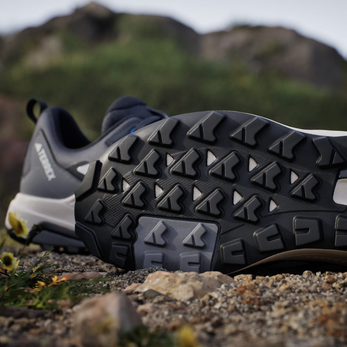 Adidas Men's Terrex Anylander Hiking Shoes - Aurora Onix / Dash Grey / Legend Ink - Image 11