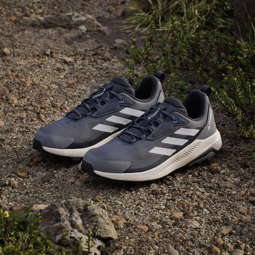 Adidas Men's Terrex Anylander Hiking Shoes - Aurora Onix / Dash Grey / Legend Ink - Image 5