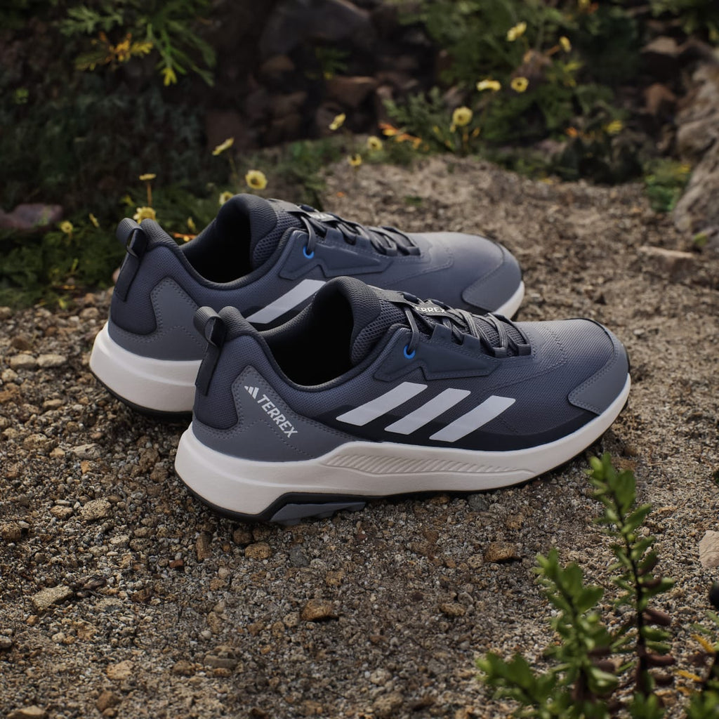 Adidas Men's Terrex Anylander Hiking Shoes - Aurora Onix / Dash Grey / Legend Ink - Image 6