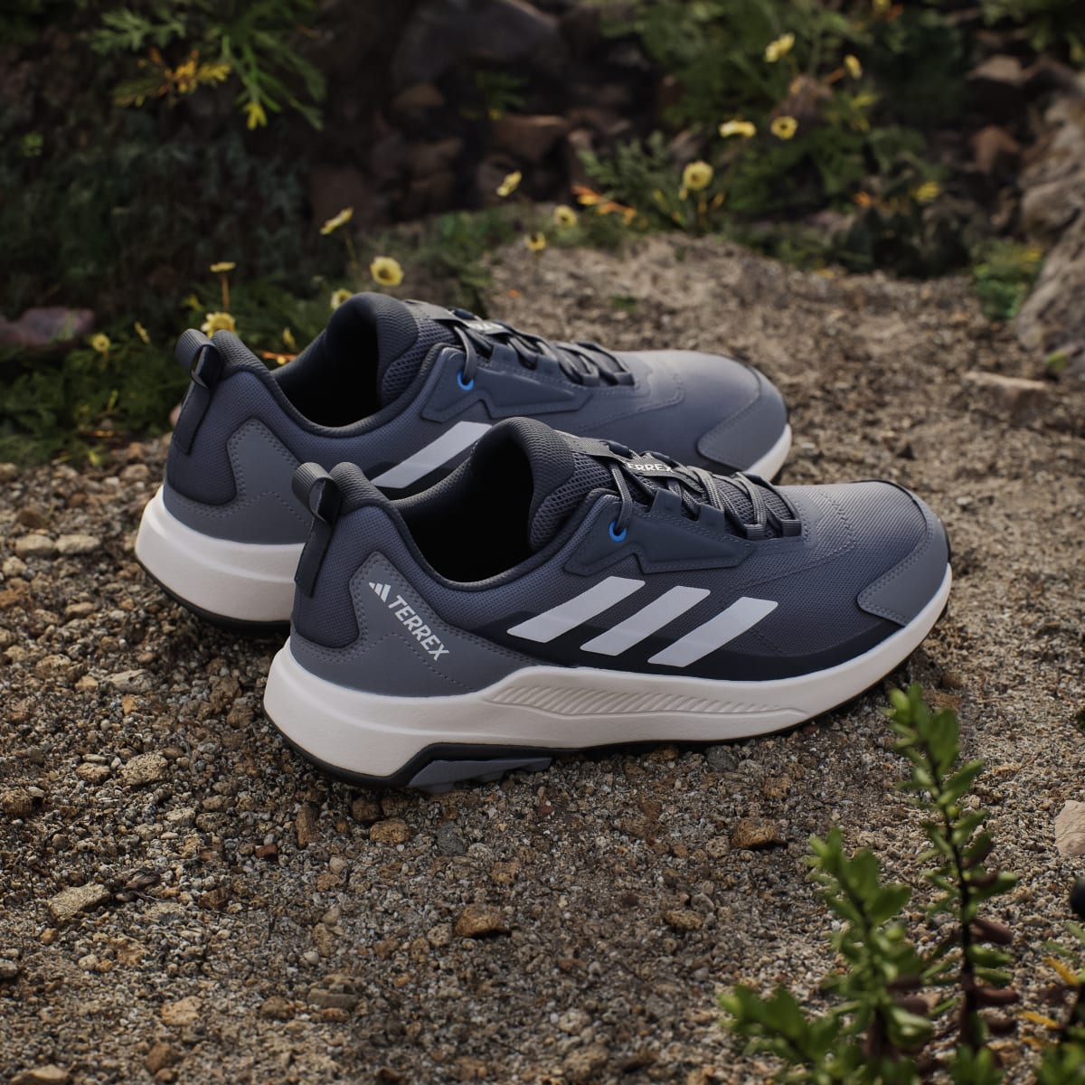 Adidas Men's Terrex Anylander Hiking Shoes - Aurora Onix / Dash Grey / Legend Ink - Image 6