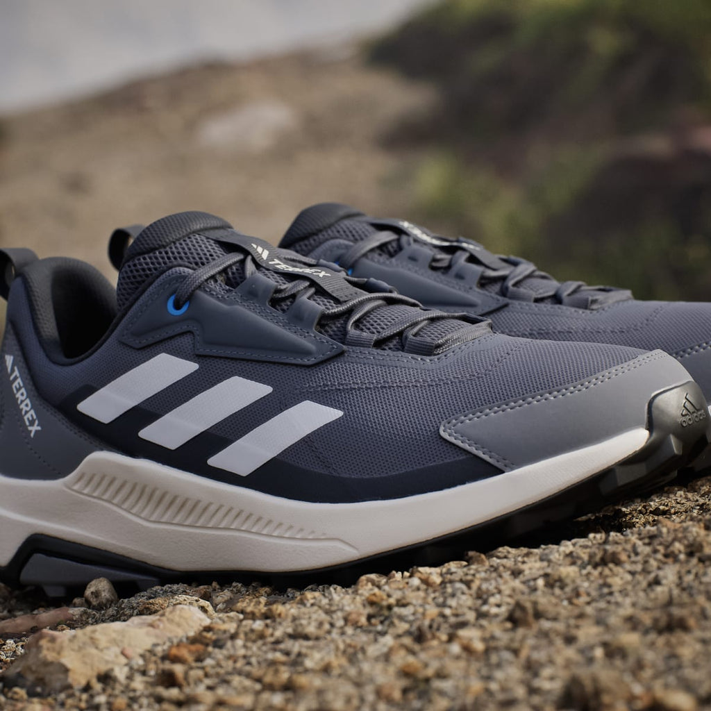 Adidas Men's Terrex Anylander Hiking Shoes - Aurora Onix / Dash Grey / Legend Ink - Image 9