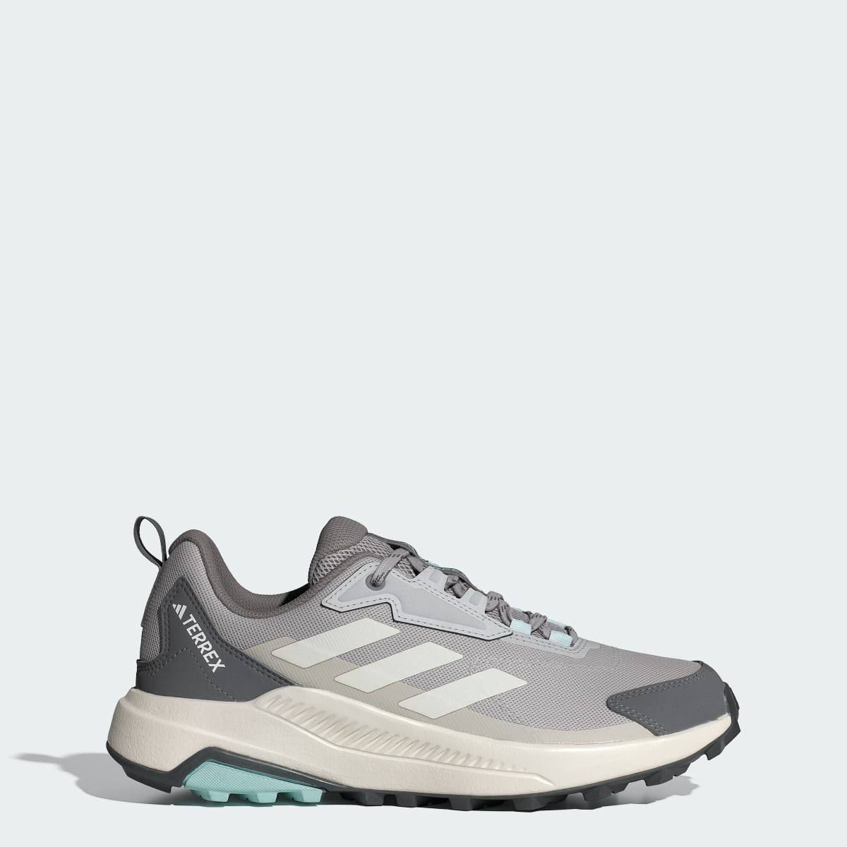 Adidas Women's Terrex Anylander Hiking Shoes - Grey Two / Chalk White / Beige - Image 1