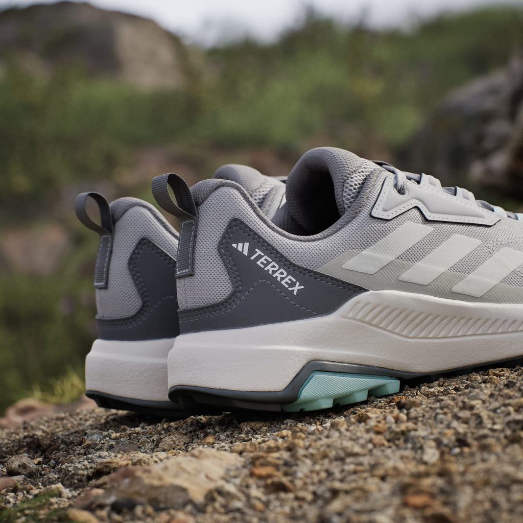 Adidas Women's Terrex Anylander Hiking Shoes - Grey Two / Chalk White / Beige - Image 10