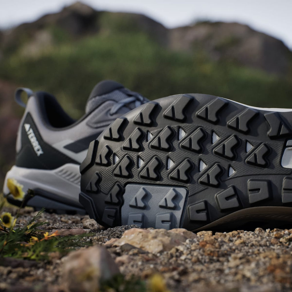 Adidas Men's Terrex Anylander Hiking Shoes - Grey Three / Legend Ink / Carbon - Image 11