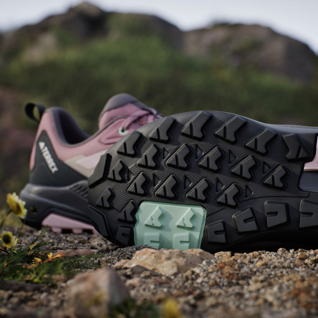 Adidas Women's Terrex Anylander Hiking Shoes - Magic Mauve / Distilled Pink / Grey Six - Image 11