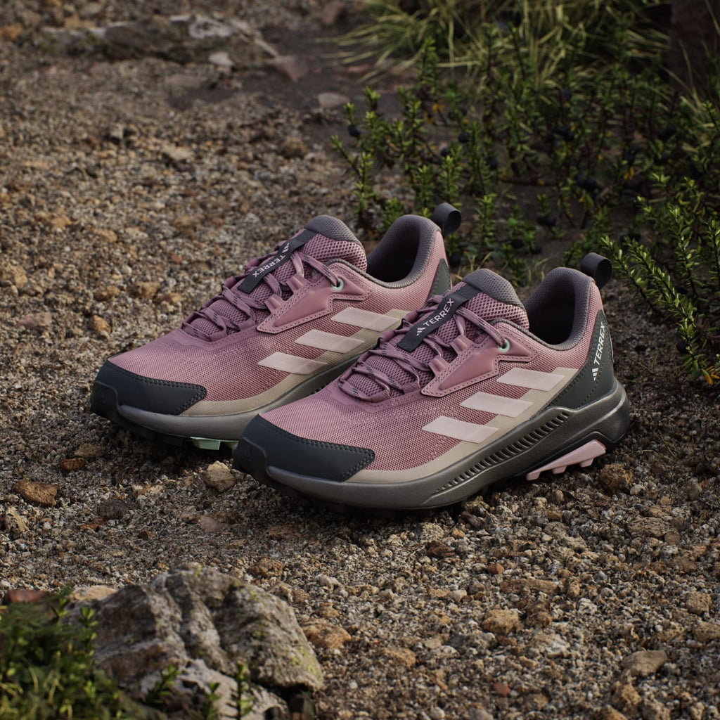 Adidas Women's Terrex Anylander Hiking Shoes - Magic Mauve / Distilled Pink / Grey Six - Image 5