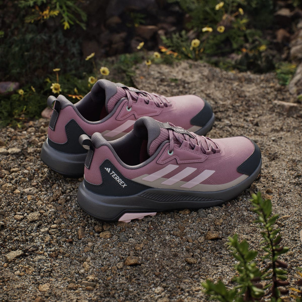 Adidas Women's Terrex Anylander Hiking Shoes - Magic Mauve / Distilled Pink / Grey Six - Image 6