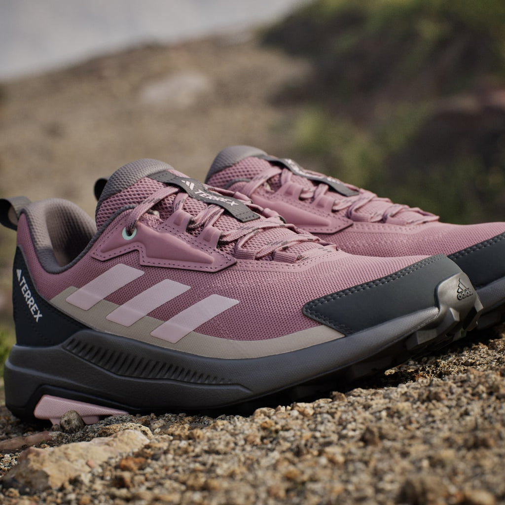 Adidas Women's Terrex Anylander Hiking Shoes - Magic Mauve / Distilled Pink / Grey Six - Image 9