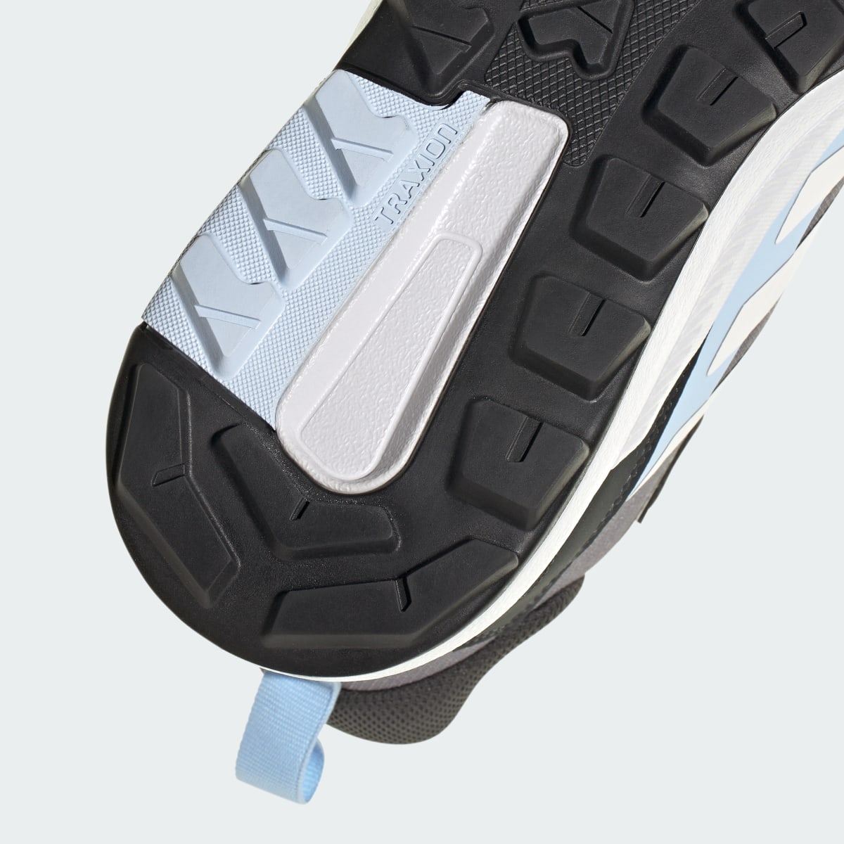 Adidas Women's Terrex Anylander Mid Rain.Rdy Hiking Shoes - Crystal Sky / Chalk White / Semi Flash Aqua - Image 10