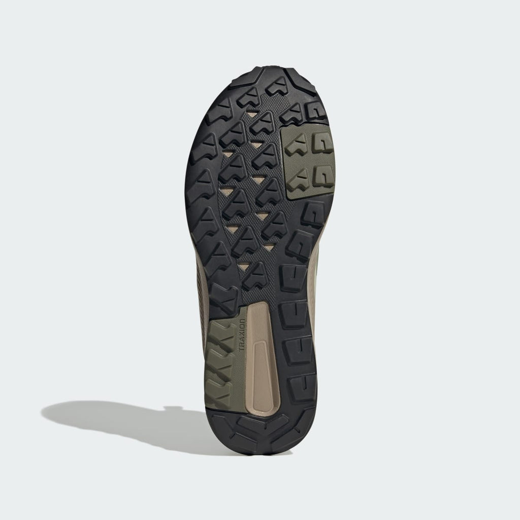 Adidas Men's Terrex Anylander Mid Rain.Rdy Hiking Shoes - Shadow Olive / Tent Green / Halo Green - Image 3