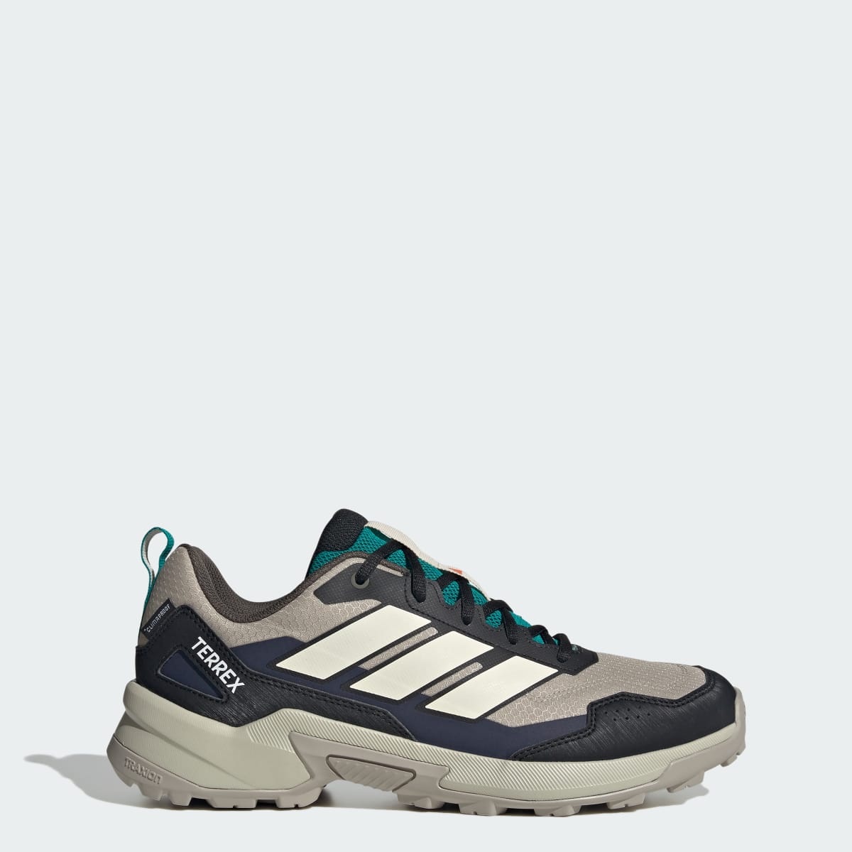 Adidas Men's Terrex Eastrail 3 Climaproof Hiking Shoes - Light Brown / Wonder White / Core Black - Image 1