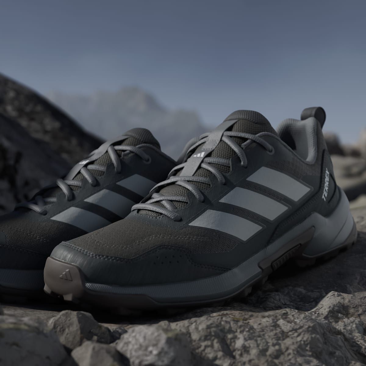 Adidas Men's Terrex Eastrail 3 Shoes - Shadow Olive / Grey Two / Carbon - Image 9