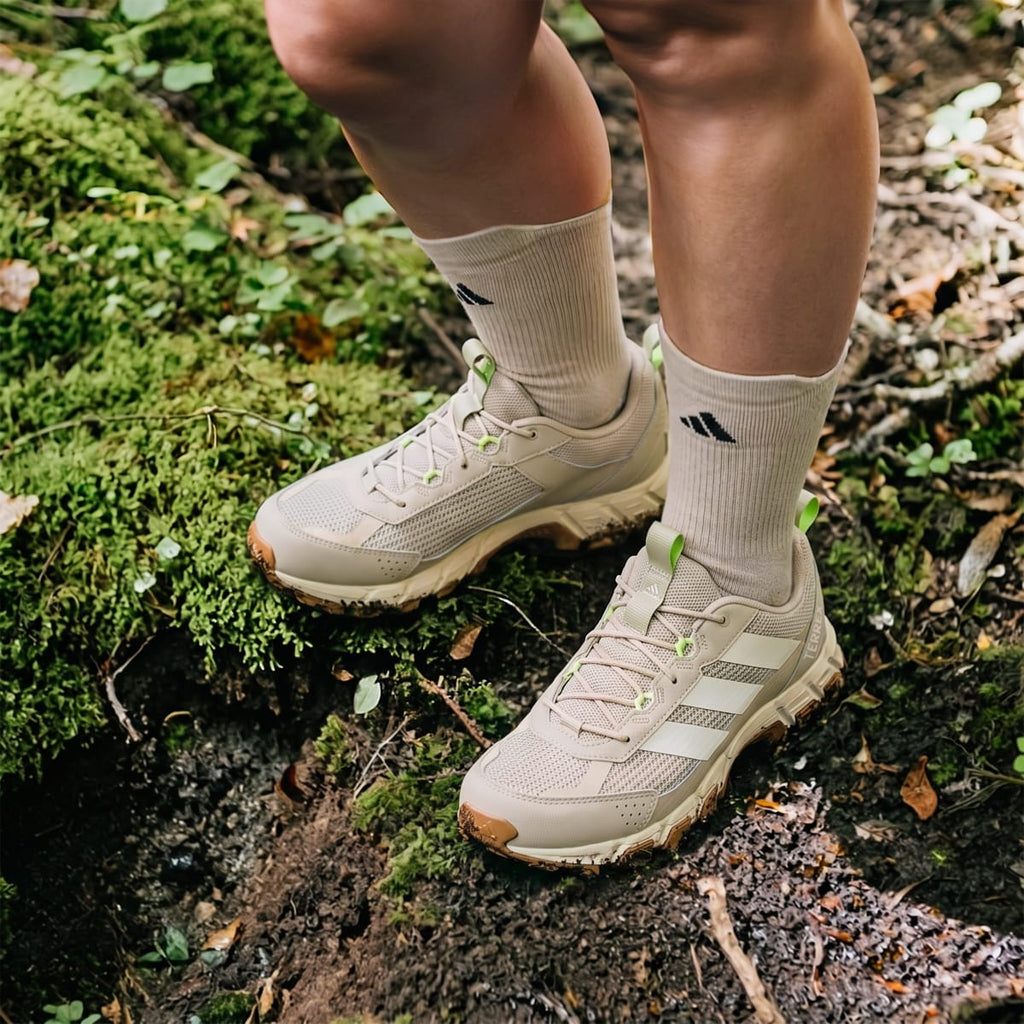 Adidas Women's Terrex Rockadia Hiking Shoe - Alumina / Off White / Wonder White - Image 4