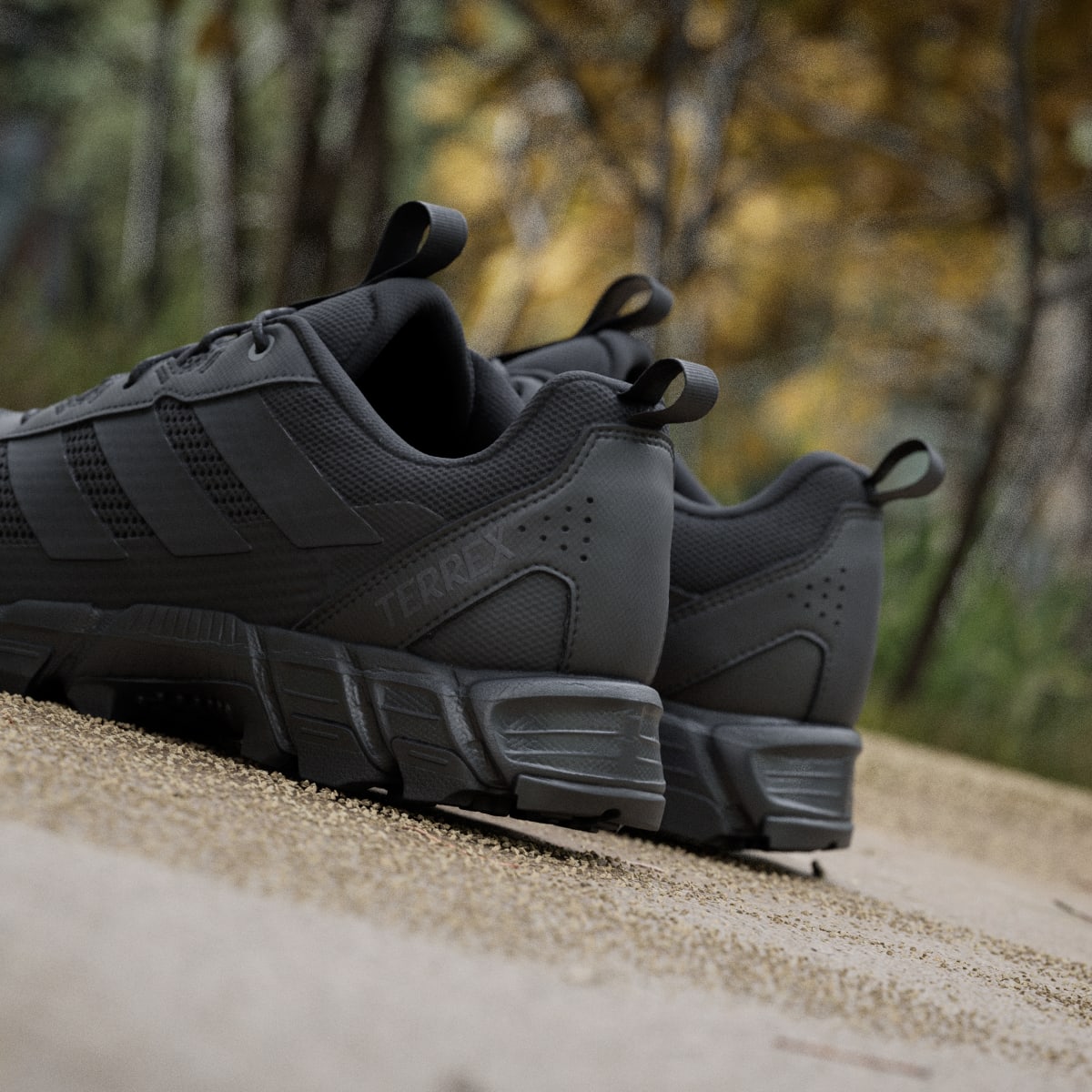 Adidas Men's Terrex Rockadia Hiking Shoe - Core Black / Carbon / Core Black - Image 10