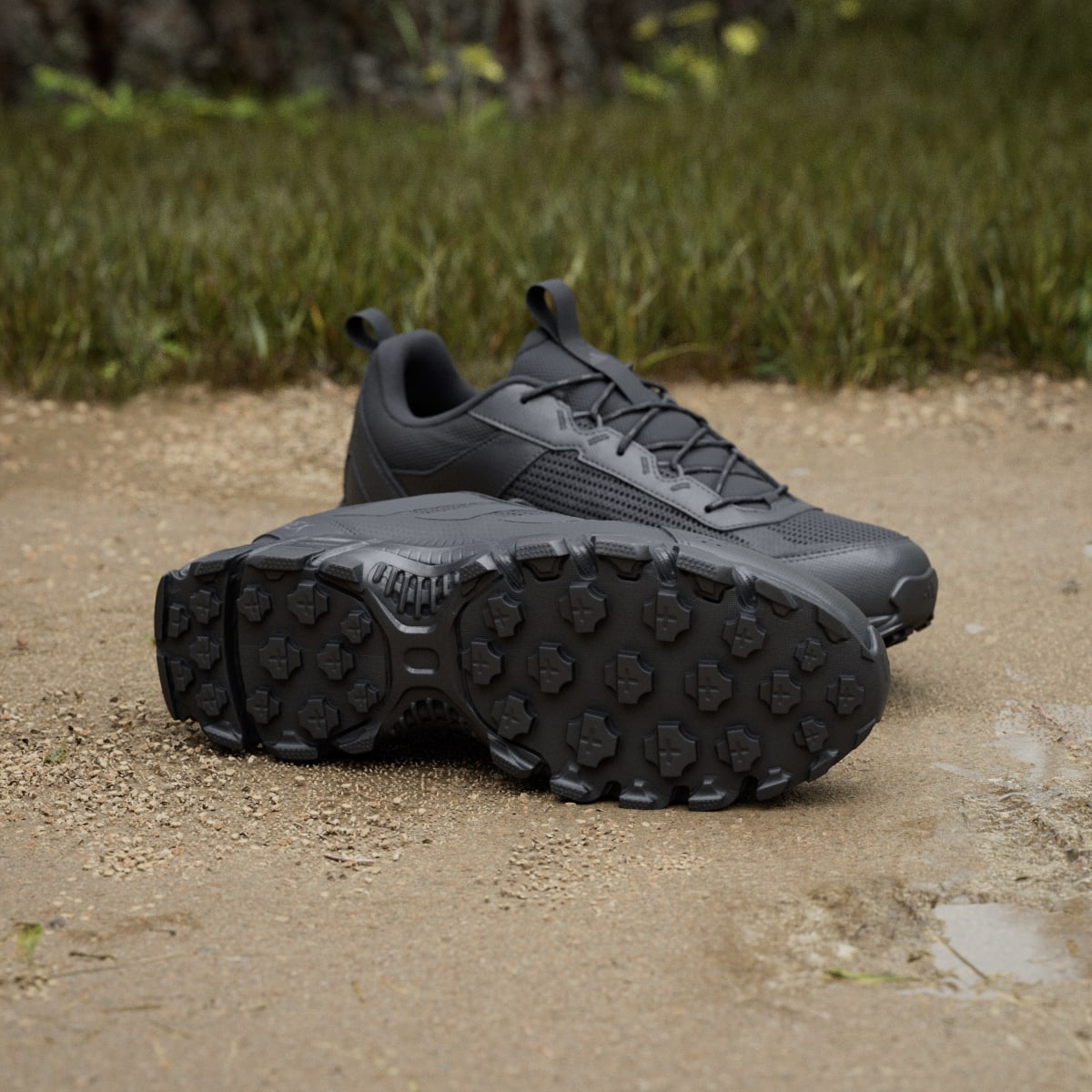Adidas Men's Terrex Rockadia Hiking Shoe - Core Black / Carbon / Core Black - Image 4