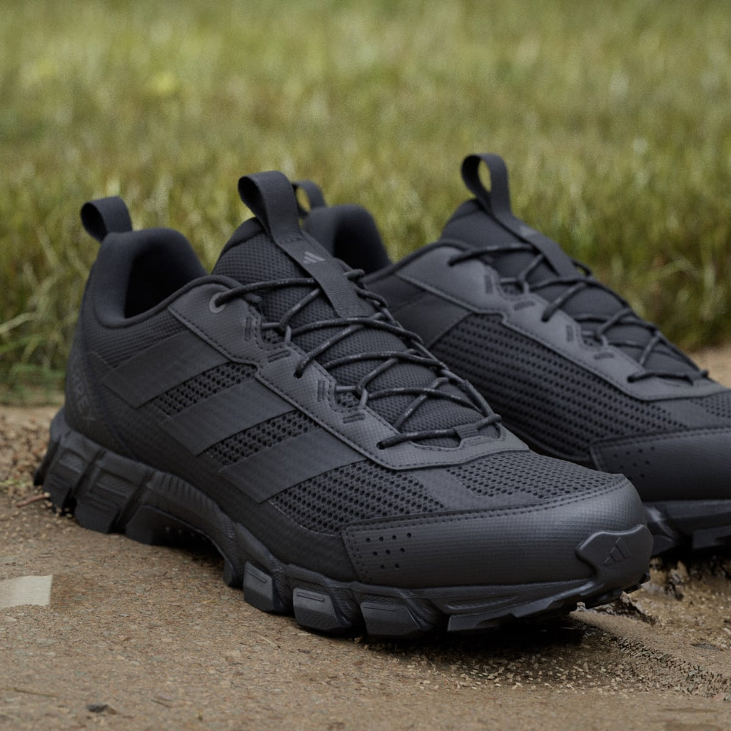 Adidas Men's Terrex Rockadia Hiking Shoe - Core Black / Carbon / Core Black - Image 9