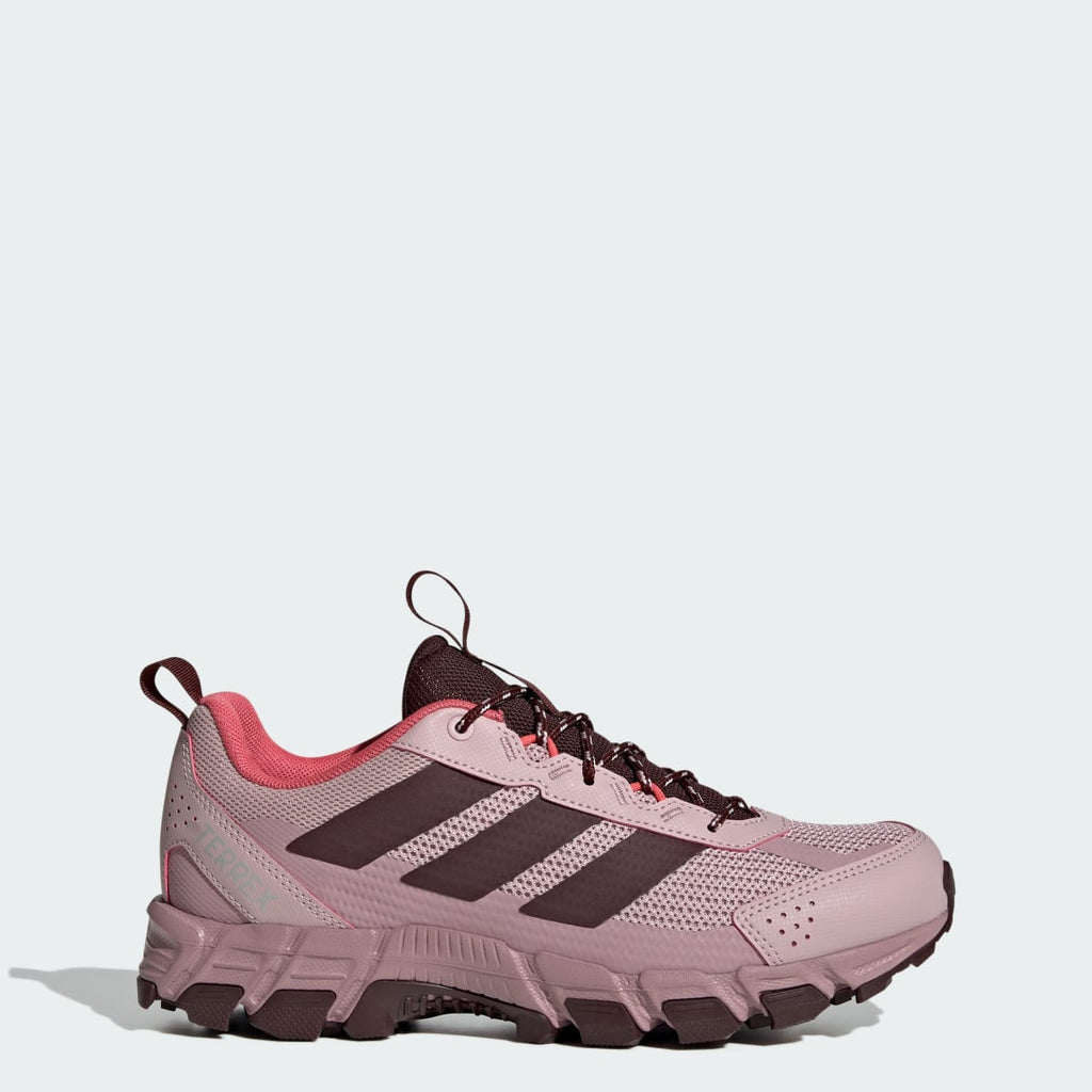 Adidas Women's Terrex Rockadia Hiking Shoe - Dual Lilac / Magic Mauve / Pure Turbo - Image 1